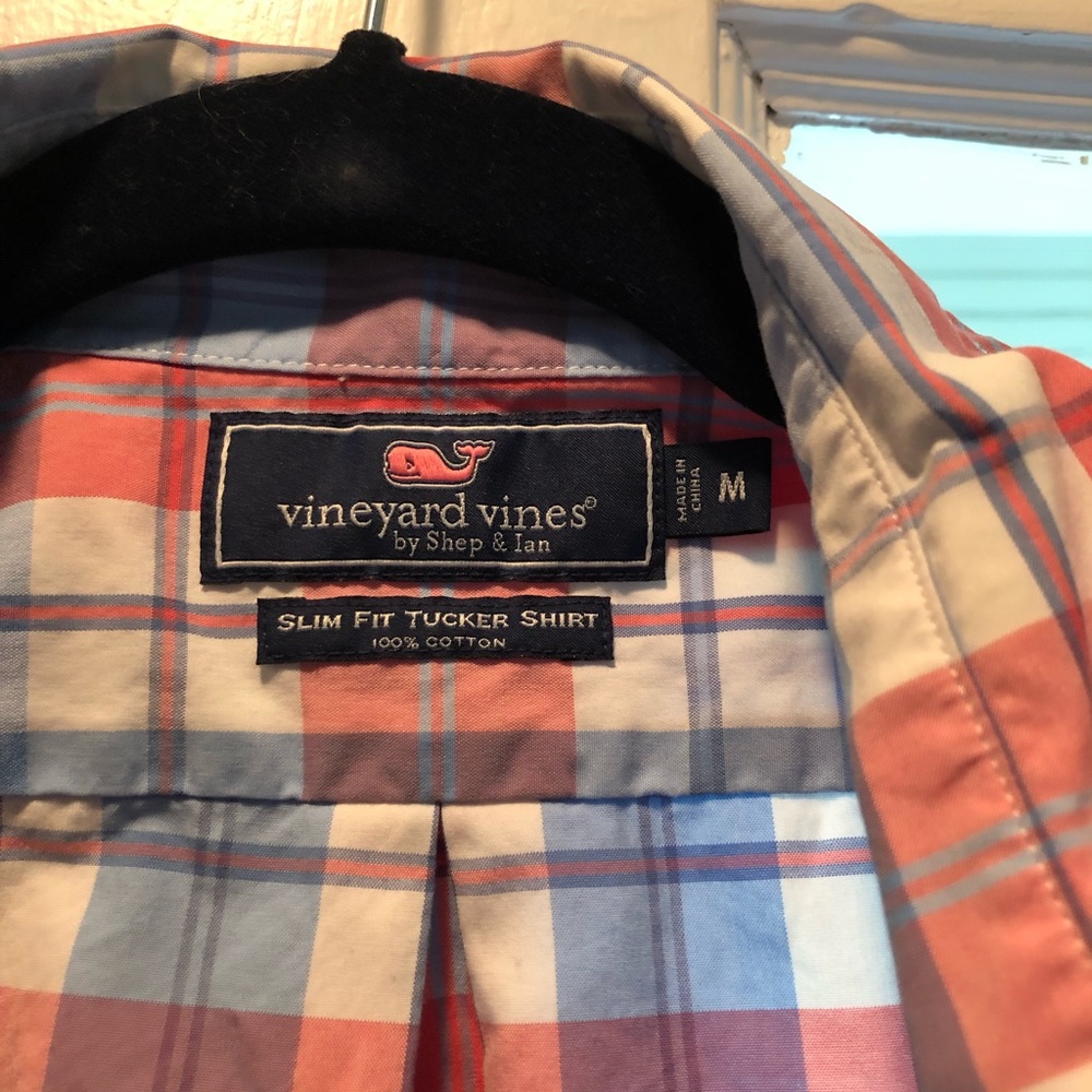 Excellent Condition Medium Button Down. Vv - image 2